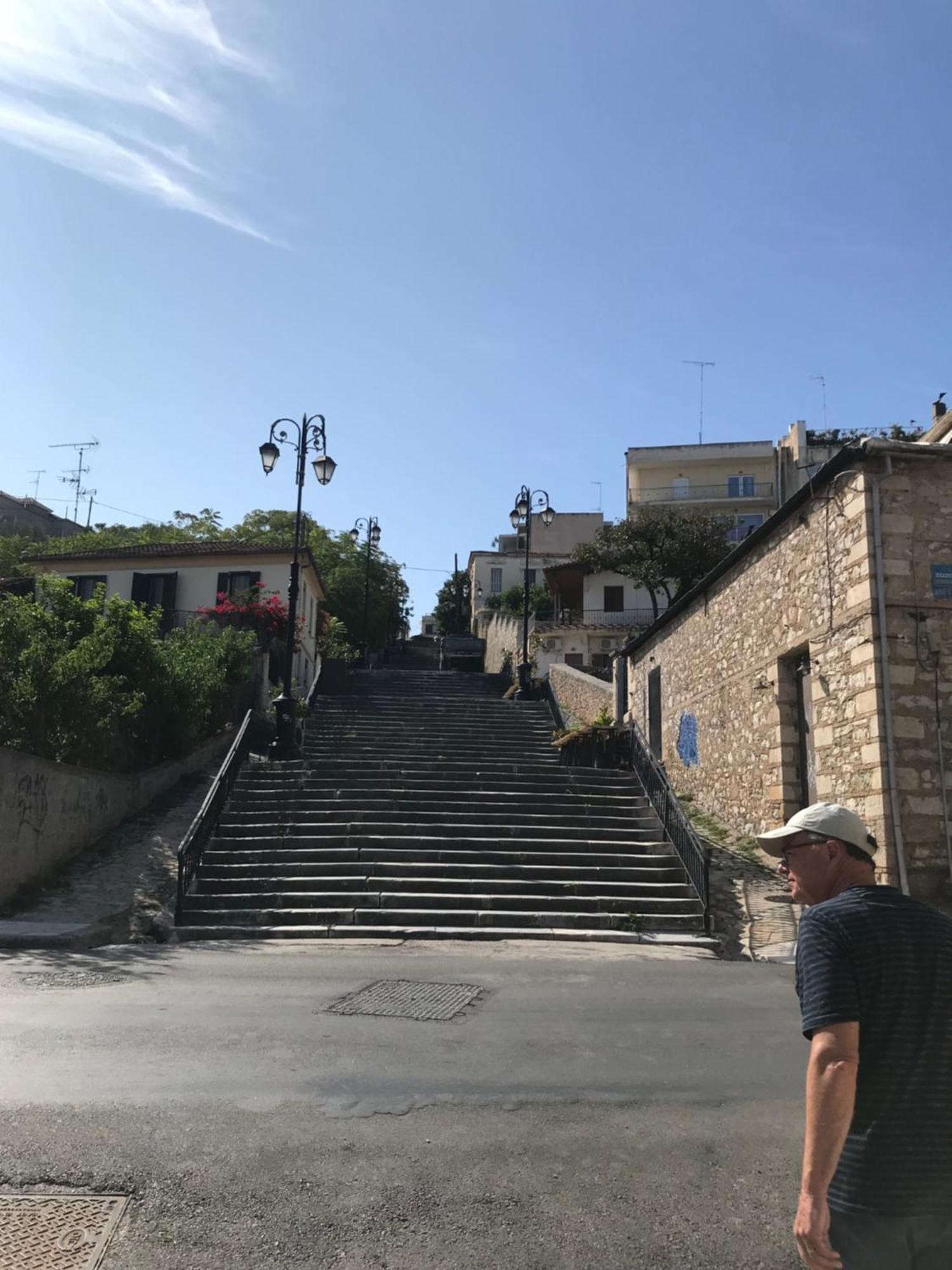 Spiti Ostria Villa Aigio Exterior foto