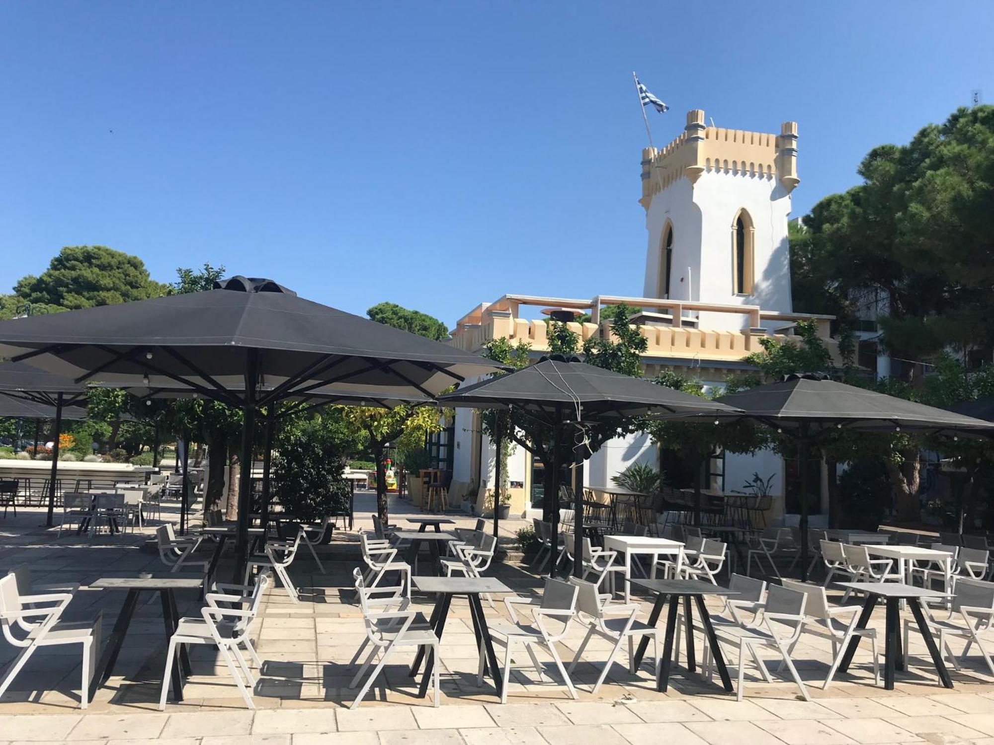 Spiti Ostria Villa Aigio Exterior foto